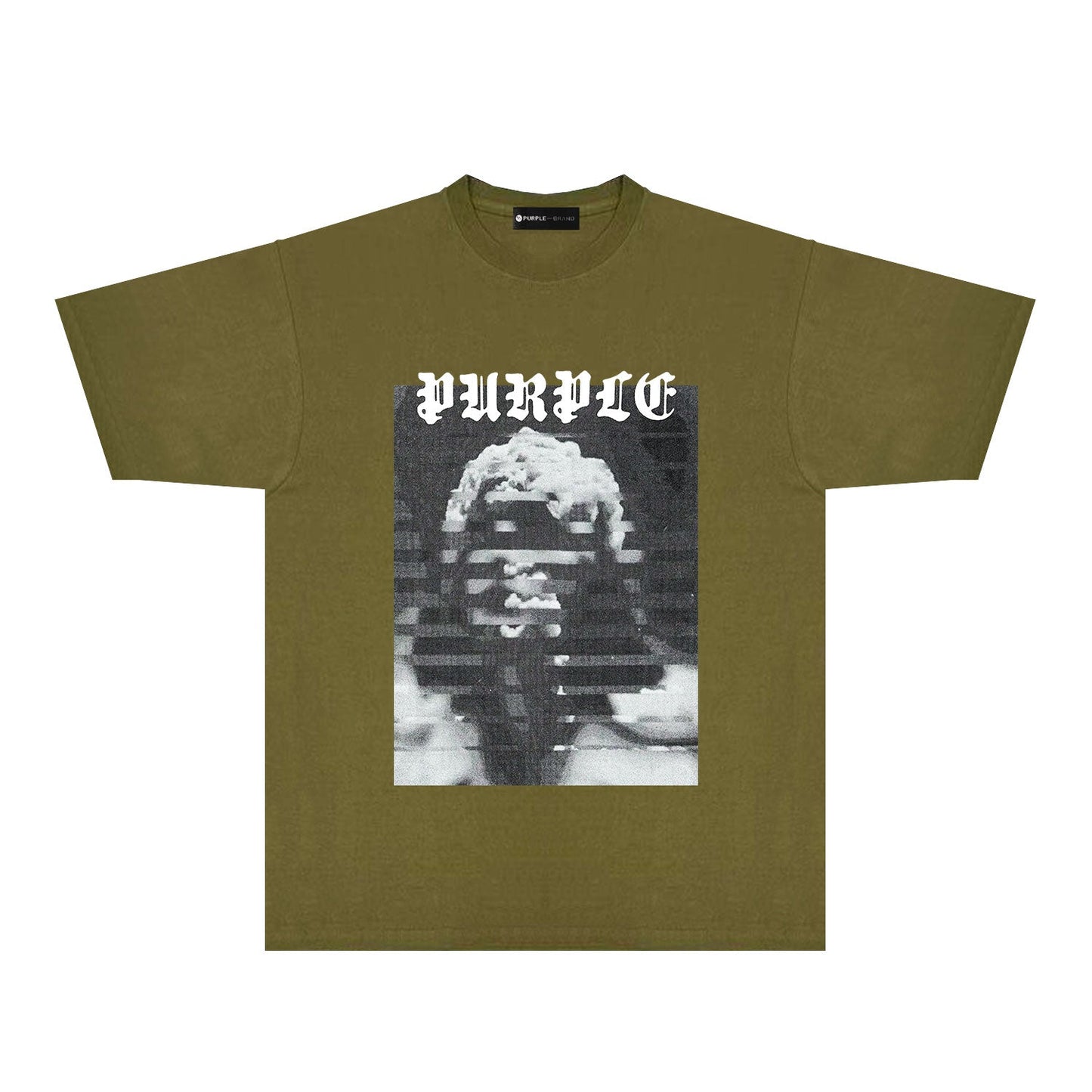 Purple New T-Shirt PUR120#