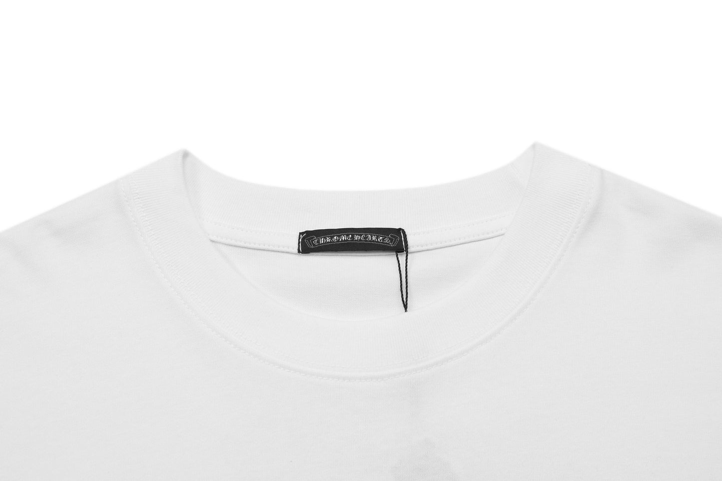 Chrome Hearts-Style Floral Cross Thorn Girls' T-shirt 2617