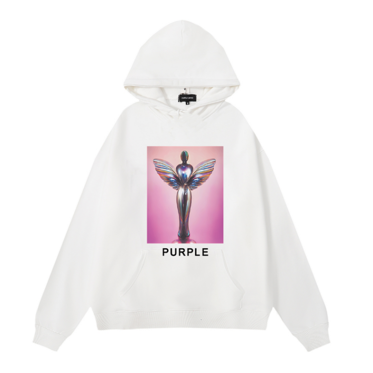 Purple New Hoodie 1980