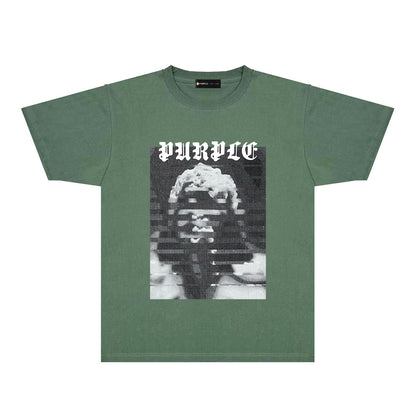 Purple New T-Shirt PUR120#