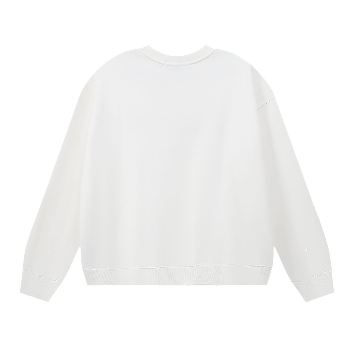 Purple Men's Long-Sleeve T-shirt Sweatshirt 1134