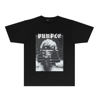 Purple New T-Shirt PUR120#