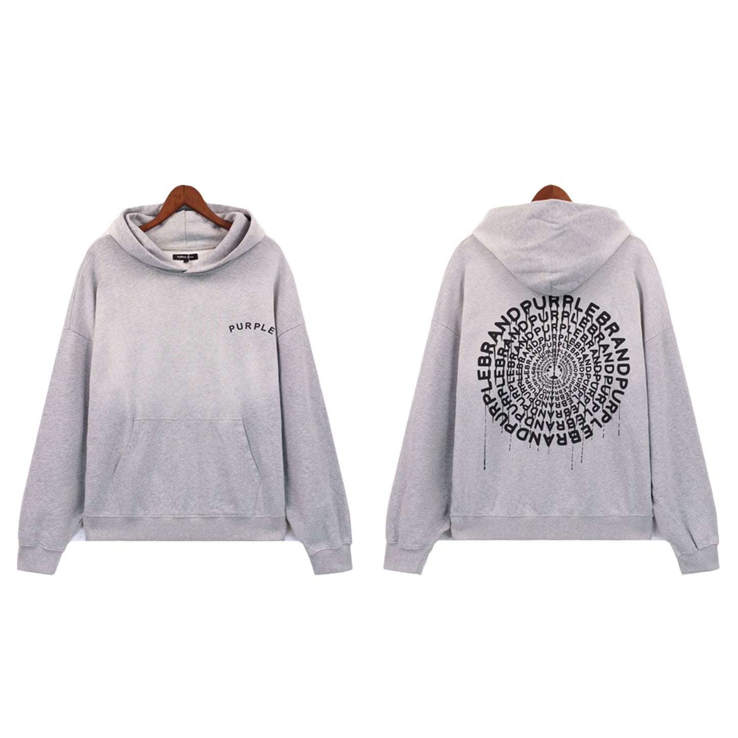 Purple  New Hoodie 5962
