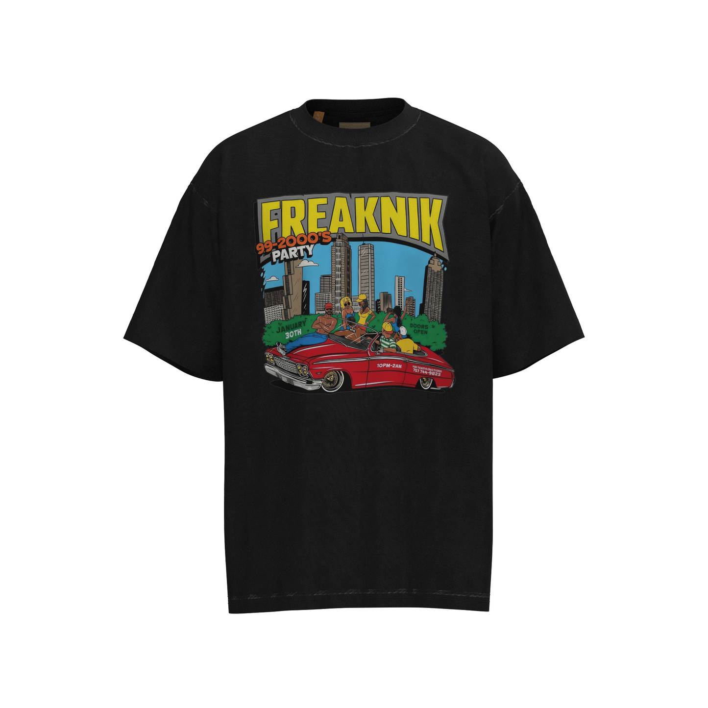 GALLERY DEPT  New T-shirt  D89