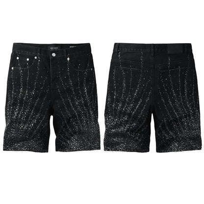 PURPLE Shorts Crystals 5115