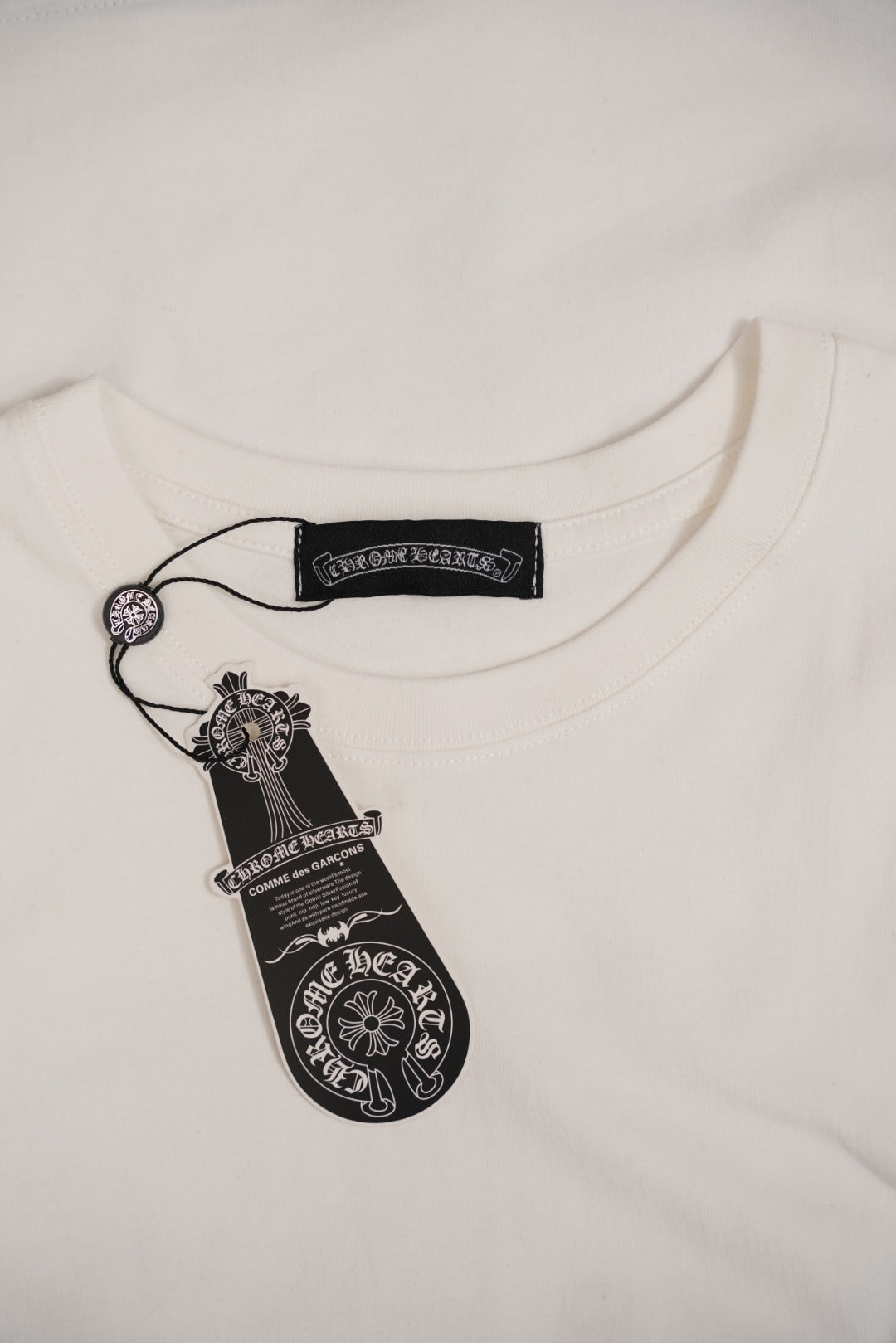 Chrome Hearts Custom Ribbed Short-Sleeve T-Shirt KT32